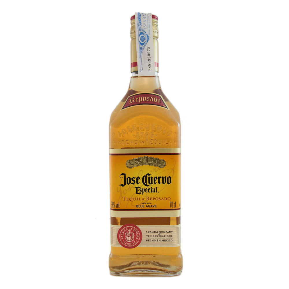 Tequila José Cuervo Reposado 70cl Tienda Gaucha