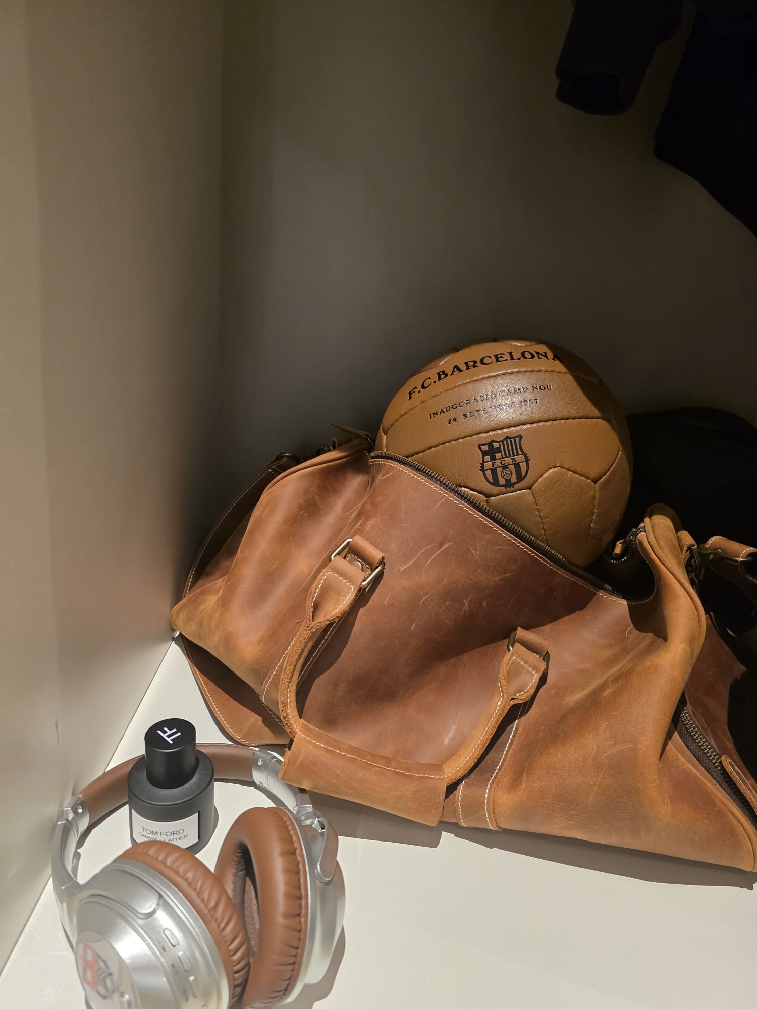 Bolso de cuero E.G.O El Gaucho original - Imagen 3