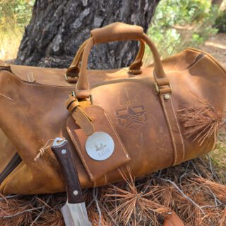 Bolso de cuero E.G.O El Gaucho original