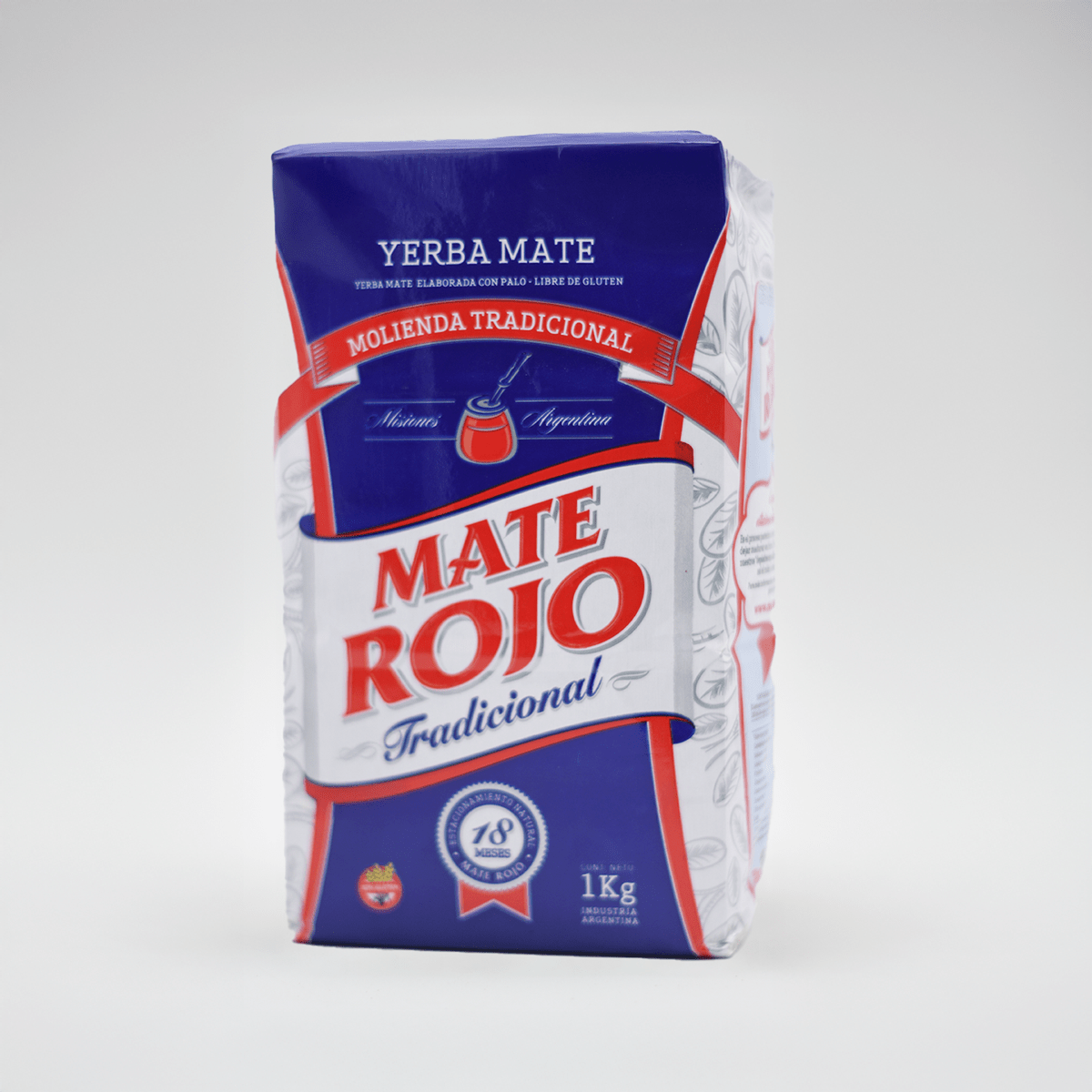 Yerba mate Rojo Tradicional 1kg