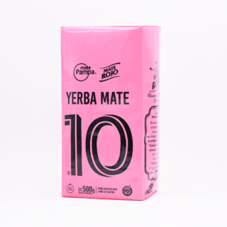 Yerba mate Rojo 10 Reserva 500g