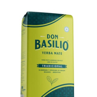 Yerba mate tradicional Don Basilio 500g