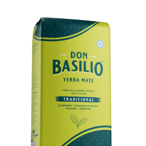 Yerba mate tradicional Don Basilio 500g