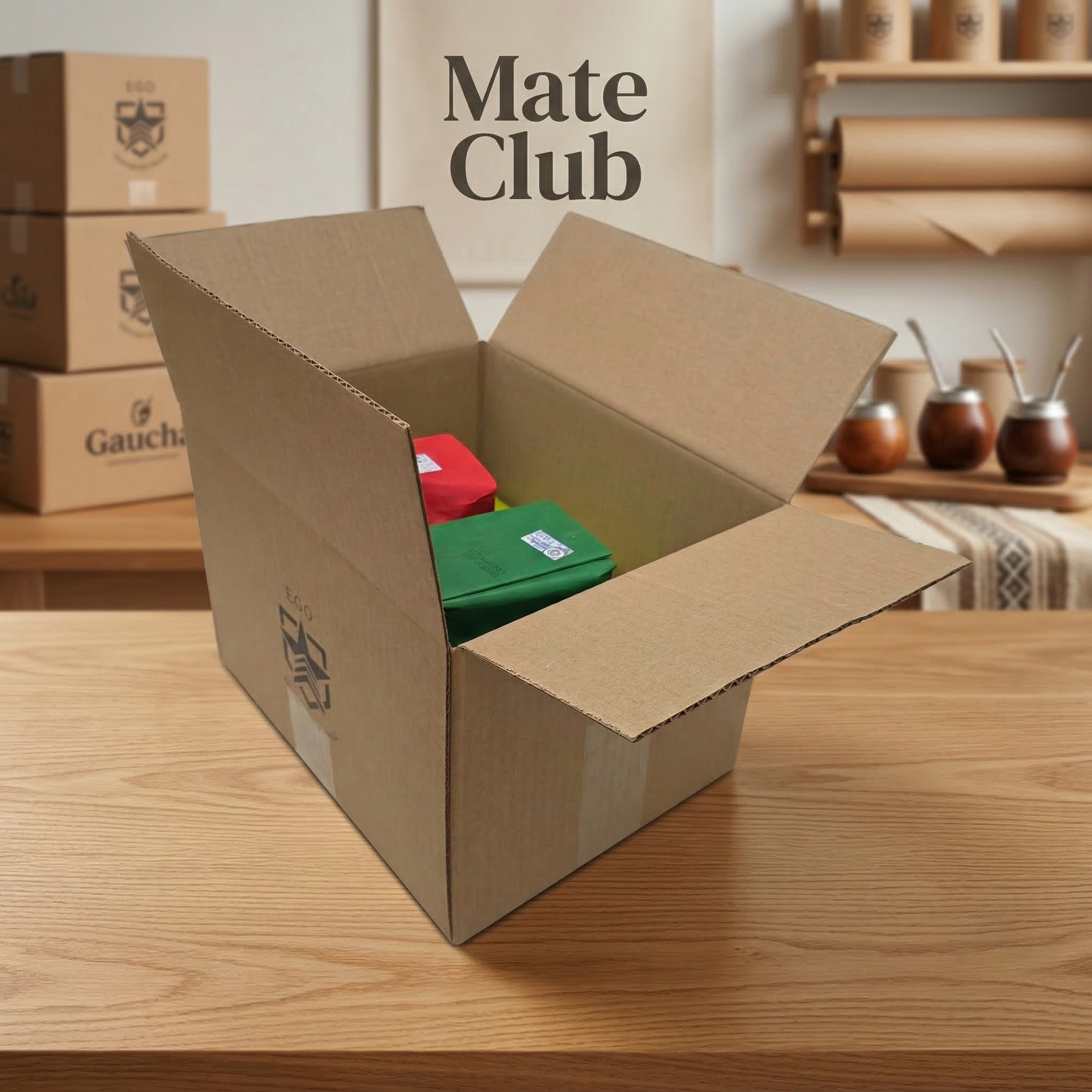 Club del Mate ¿Qué es? suscripción mensual 19,90 - Imagen 4