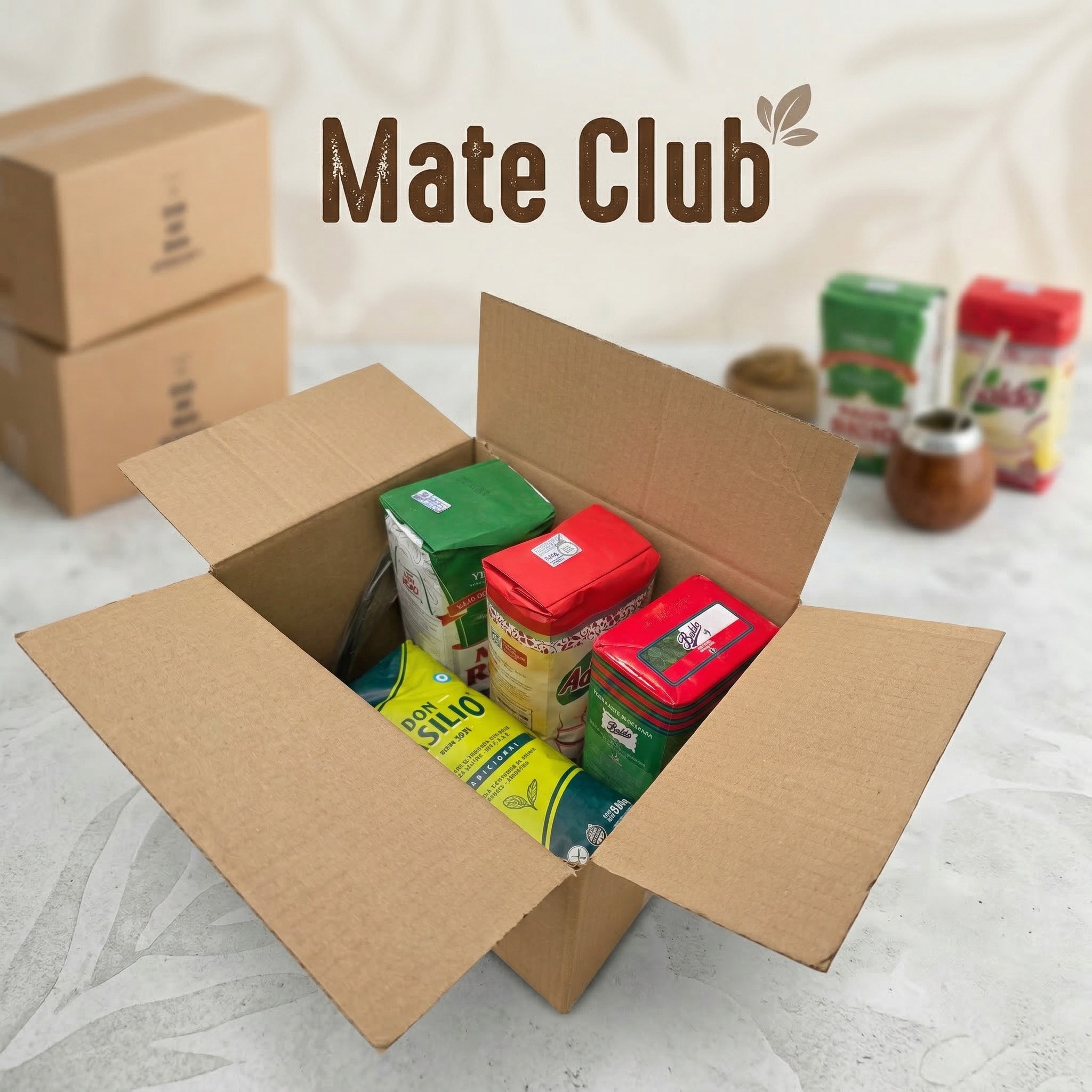 Club del Mate ¿Qué es? suscripción mensual 19,90