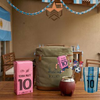 Pack mate 10 Mundial Messi Argentina