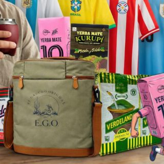 Pack mate Mundial Yerba Mate y Bolso Matero