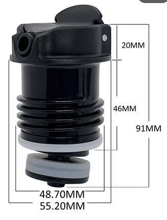 Termo acero 1L verde con tapón cebador para mate - Imagen 3