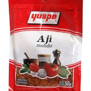 Ají molido Yuspe 50g
