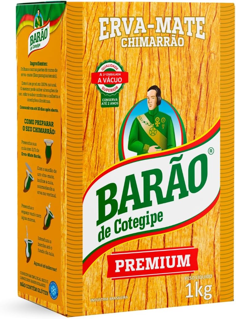 Yerba mate Barão Chimarrao 1kg