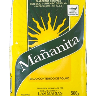 Yerba mate Mañanita 500g