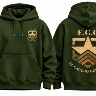 Sudadera Hoodie E.G.O El Gaucho original Estrella