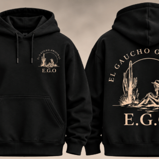 Sudadera Hoodie E.G.O El Gaucho original Cactus